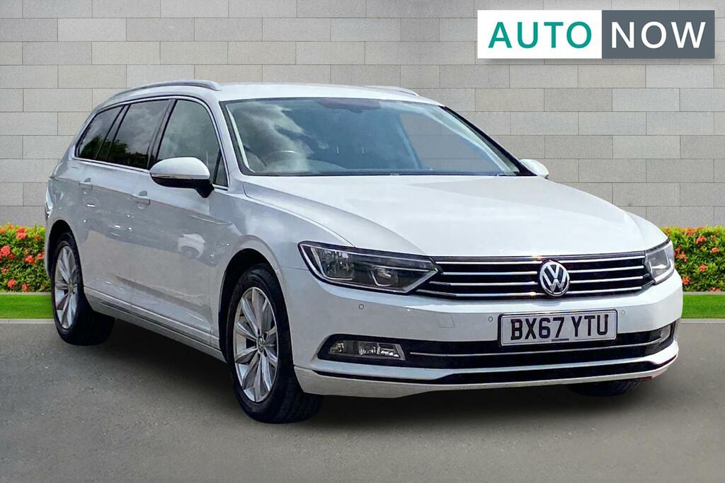 Volkswagen Passat Volkswagen Passat Se Business Tdi Bmt White
