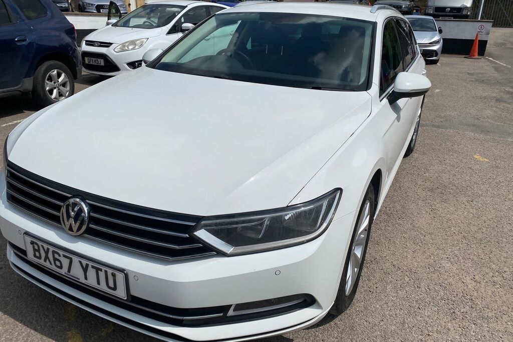 Volkswagen Passat 2.0 Tdi Se Business Dsg 6Spd Euro 6 Ss Grey #25