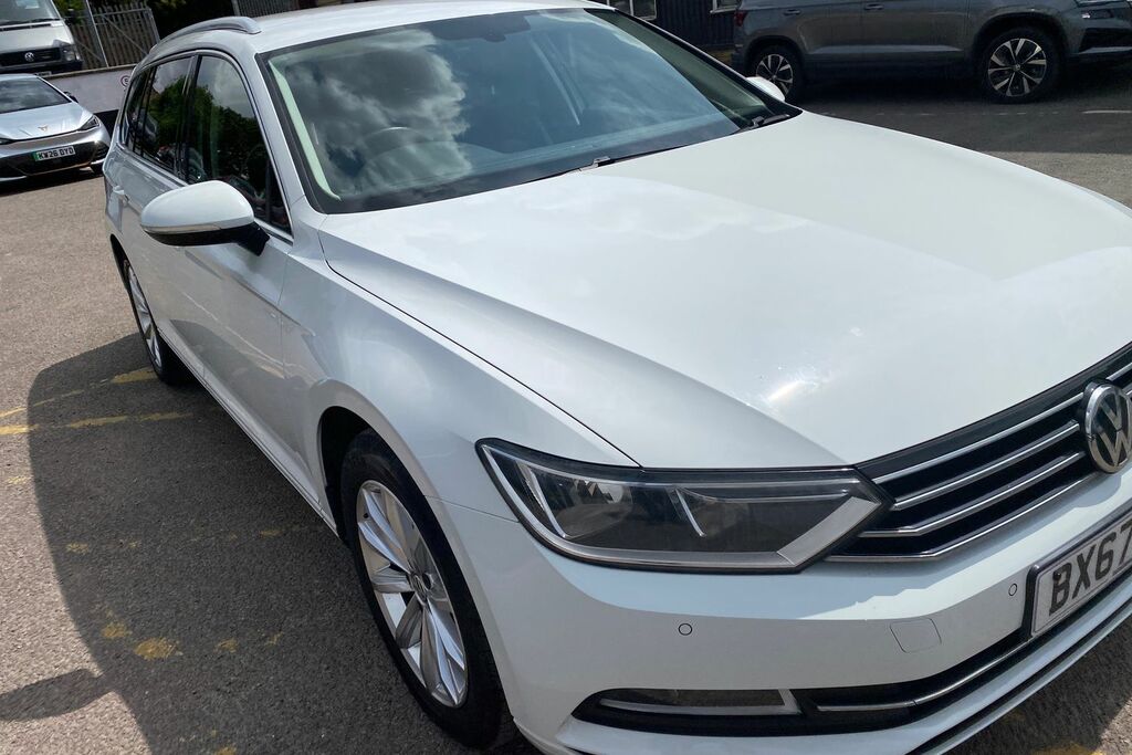 Volkswagen Passat 2.0 Tdi Se Business Dsg 6Spd Euro 6 Ss Grey #24