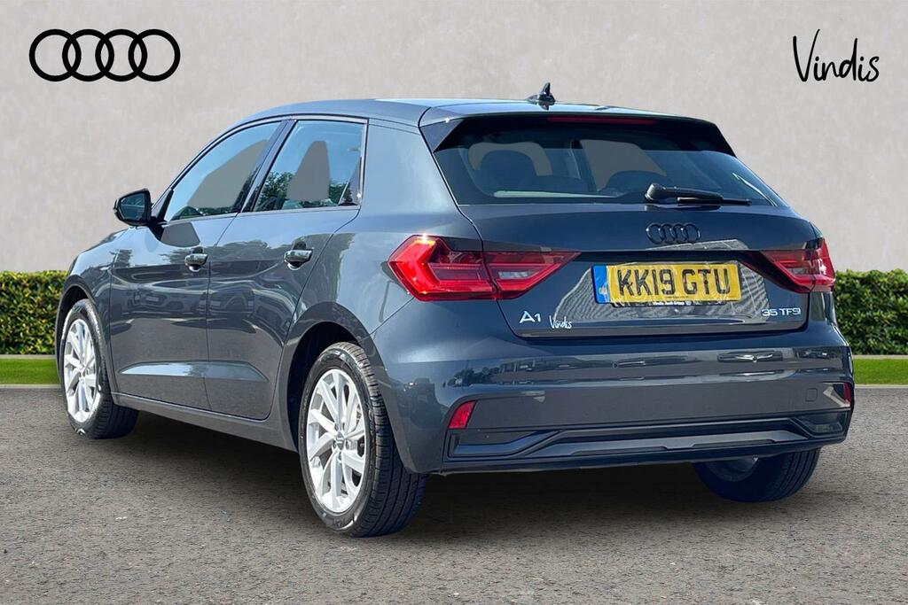 Audi A1 1.0 Tfsi 30 Sport Sportback Euro White #3