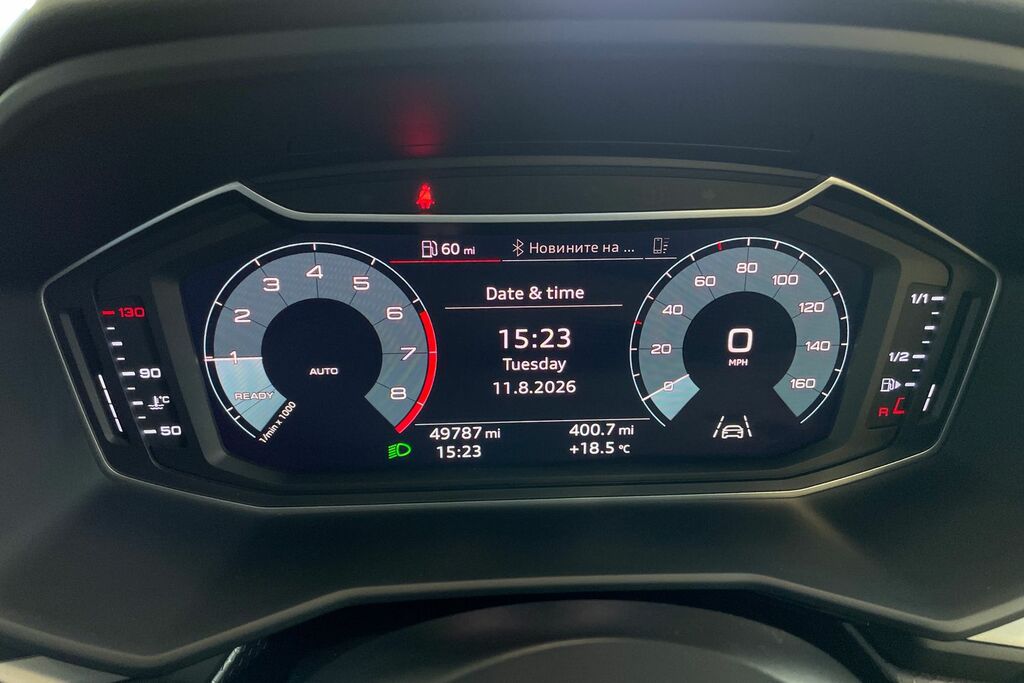 Audi A1 1.0 Tfsi 30 Sport Sportback Euro White #21