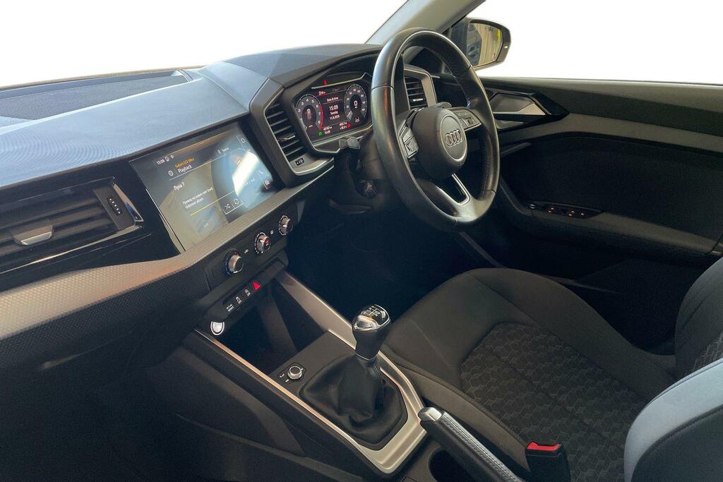 Audi A1 1.0 Tfsi 30 Sport Sportback Euro White #2