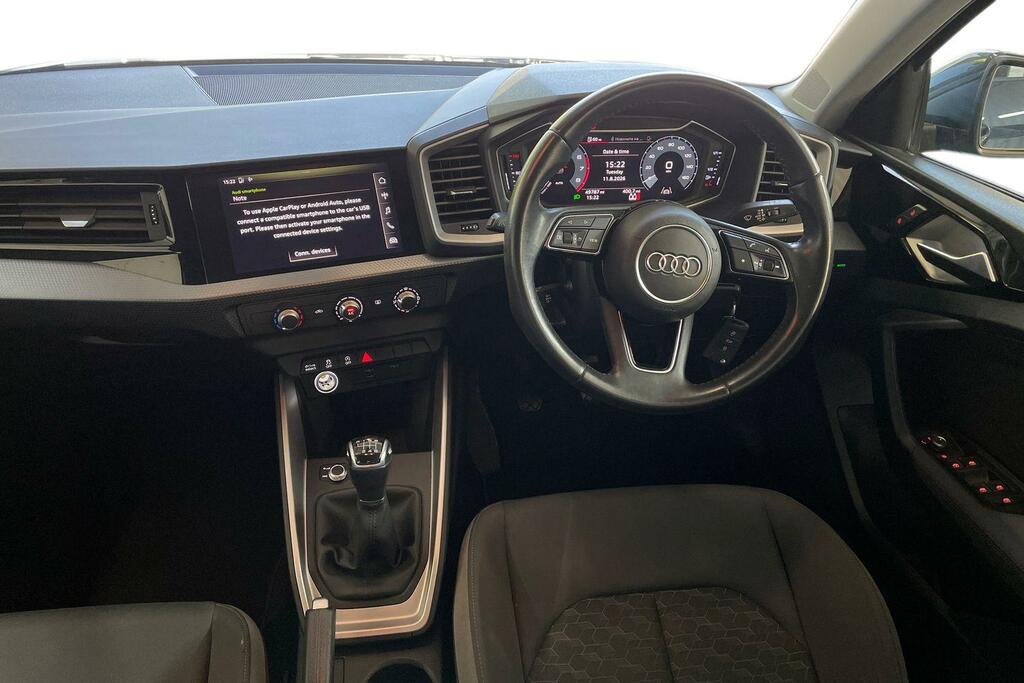Audi A1 1.0 Tfsi 30 Sport Sportback Euro White #12