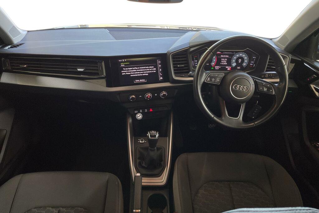 Audi A1 1.0 Tfsi 30 Sport Sportback Euro White #15