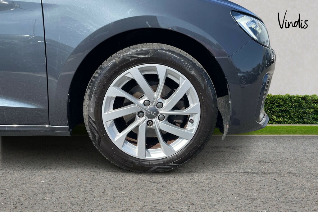 Audi A1 1.0 Tfsi 30 Sport Sportback Euro White #5