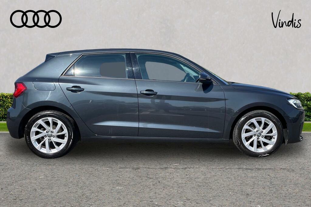 Audi A1 1.0 Tfsi 30 Sport Sportback Euro White #4