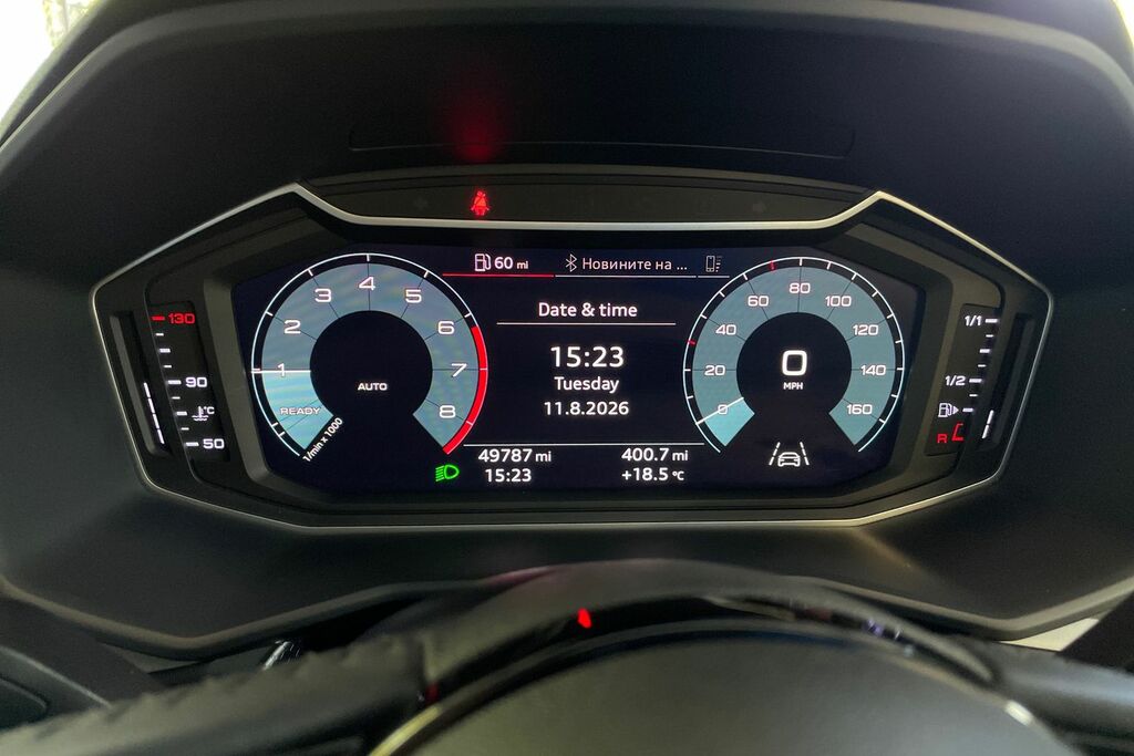 Audi A1 1.0 Tfsi 30 Sport Sportback Euro White #22