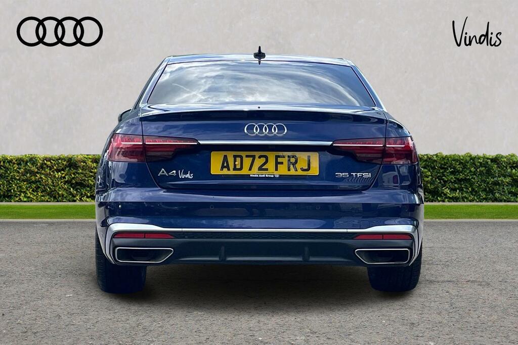 Audi A4 2.0 Tfsi 35 S Line Saloon S Tronic Euro White #7