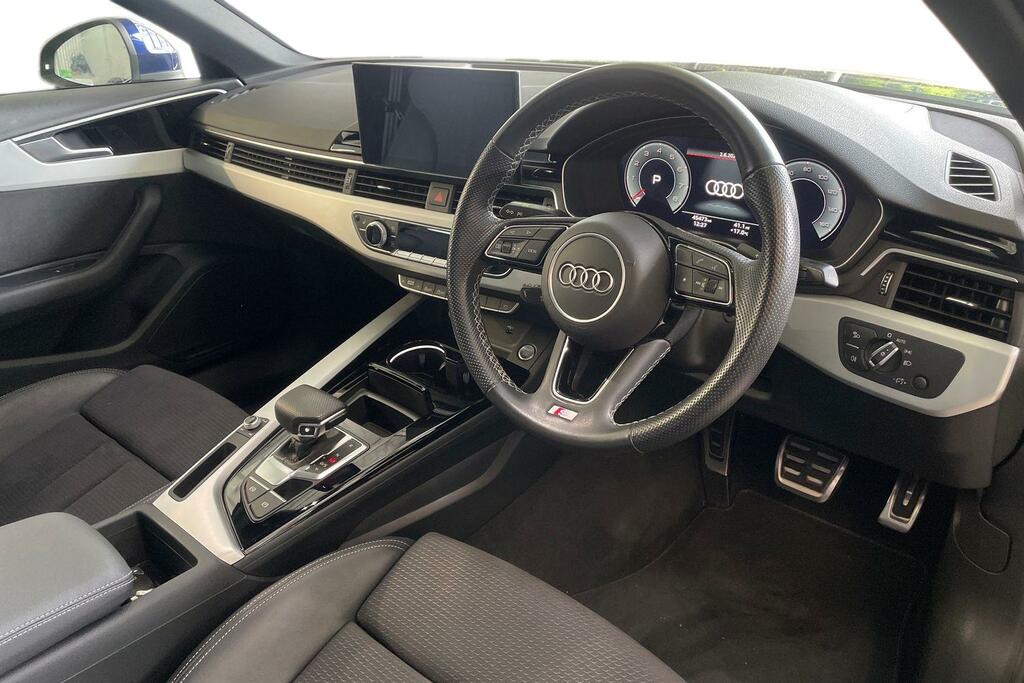 Audi A4 Audi A4 S Line 35 Tfsi 150 Ps S Tronic Blue #6