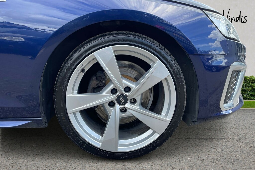 Audi A4 Audi A4 S Line 35 Tfsi 150 Ps S Tronic Blue #5