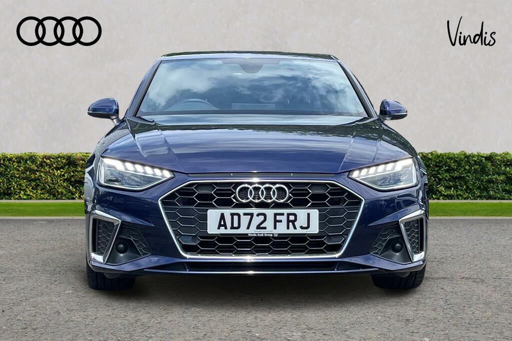Audi A4 2.0 Tfsi 35 S Line Saloon S Tronic Euro White #8