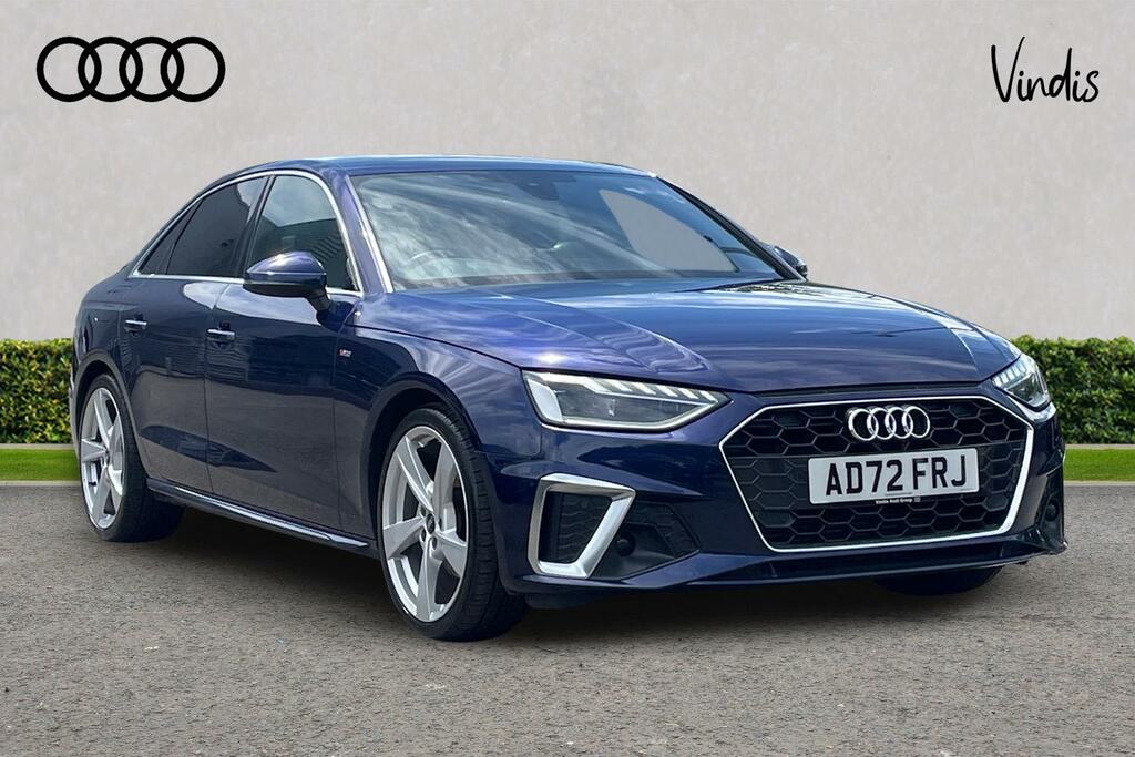 Audi A4 Audi A4 S Line 35 Tfsi 150 Ps S Tronic Blue