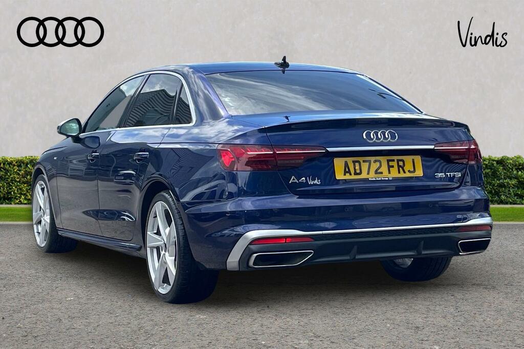 Audi A4 Audi A4 S Line 35 Tfsi 150 Ps S Tronic Blue #3