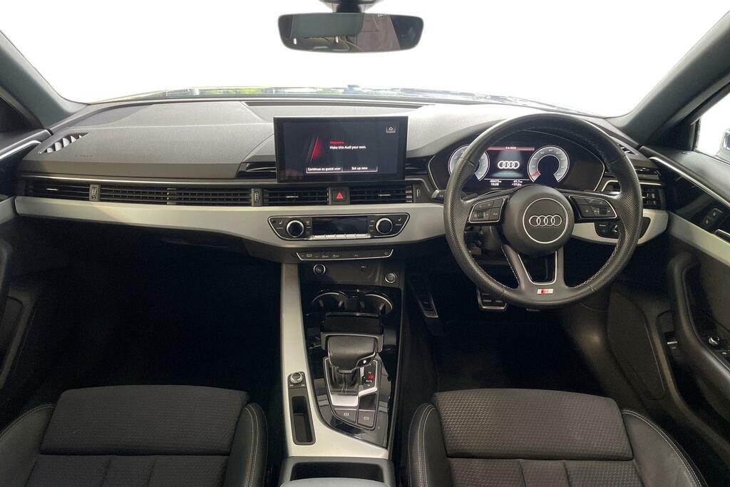 Audi A4 2.0 Tfsi 35 S Line Saloon S Tronic Euro White #15