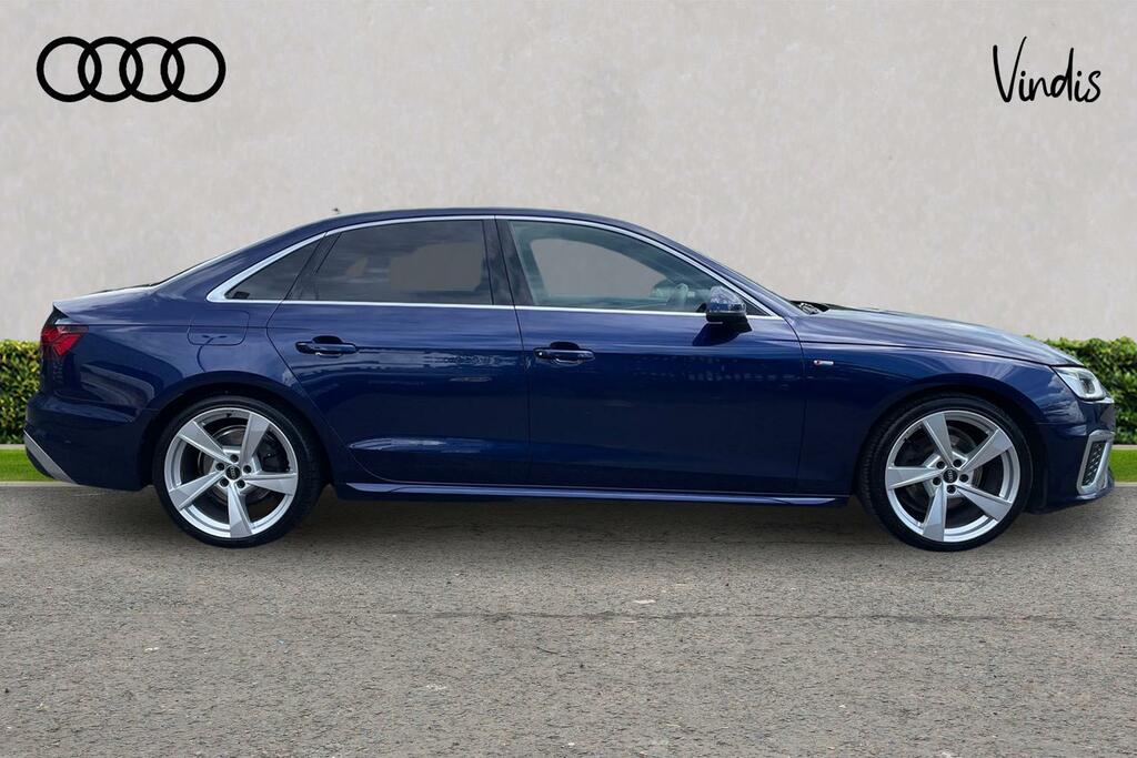 Audi A4 Audi A4 S Line 35 Tfsi 150 Ps S Tronic Blue #4