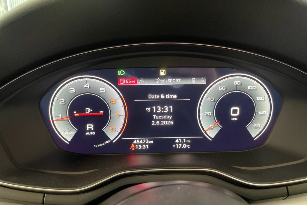 Audi A4 2.0 Tfsi 35 S Line Saloon S Tronic Euro White #21