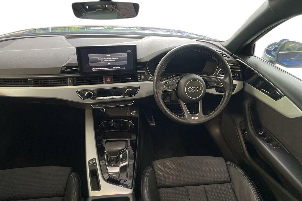 Audi A4 2.0 Tfsi 35 S Line Saloon S Tronic Euro White #12