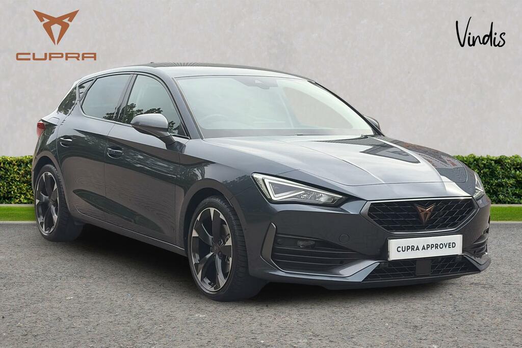 Cupra Leon Cupra Leon Hatch V1 1.5 Tsi Evo 150 6-Speed Grey