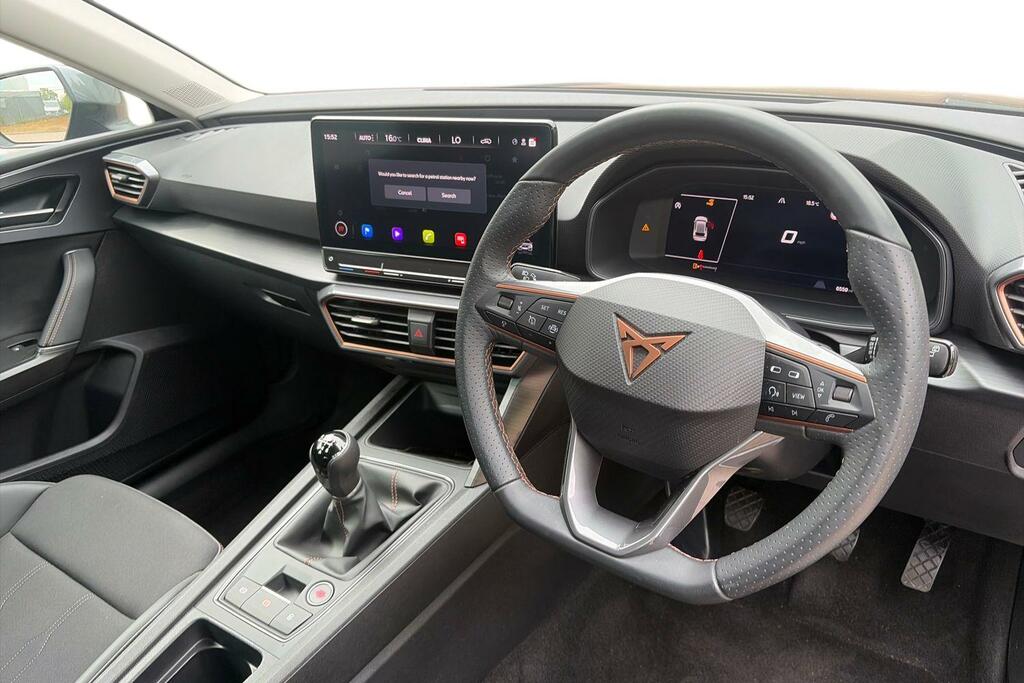 Cupra Leon Cupra Leon Hatch V1 1.5 Tsi Evo 150 6-Speed Grey #6