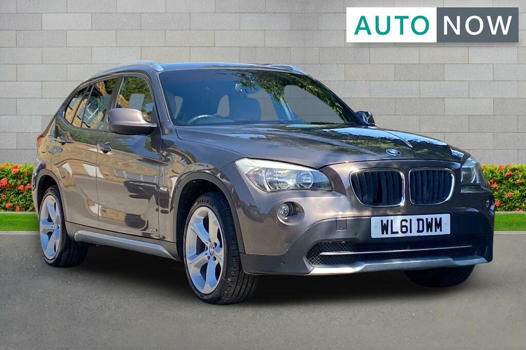 BMW X1 Bmw X1 2.0 20D Se Suv Steptronic Xdrive Gold