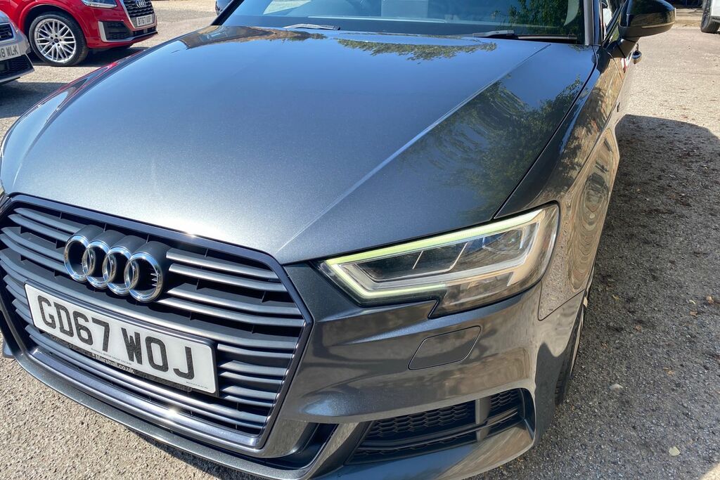 Audi A3 1.0 Tfsi Sport Sportback Euro 6 Grey #27