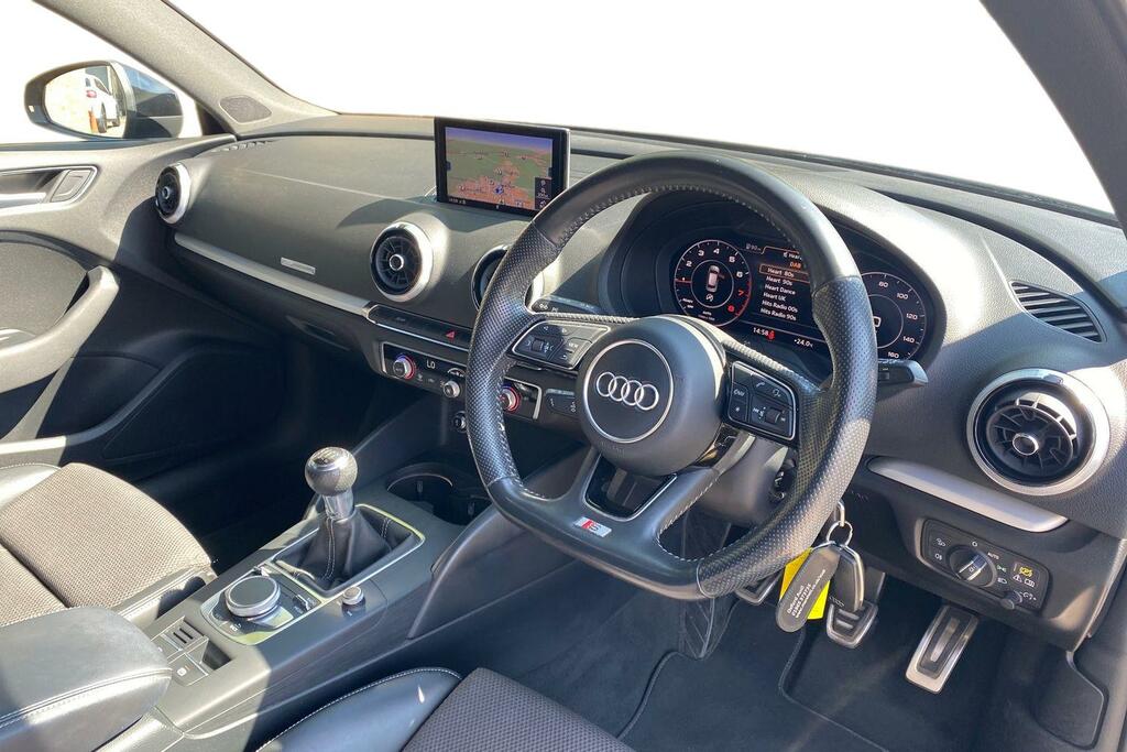 Audi A3 1.0 Tfsi Sport Sportback Euro 6 Grey #6