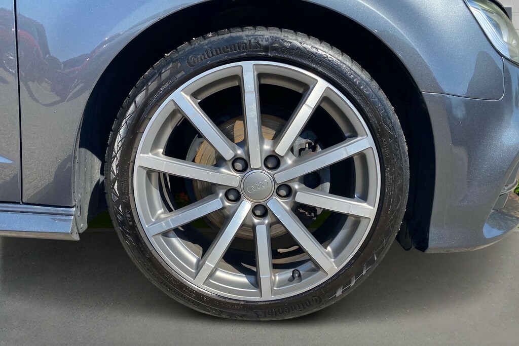 Audi A3 1.0 Tfsi Sport Sportback Euro 6 Grey #5