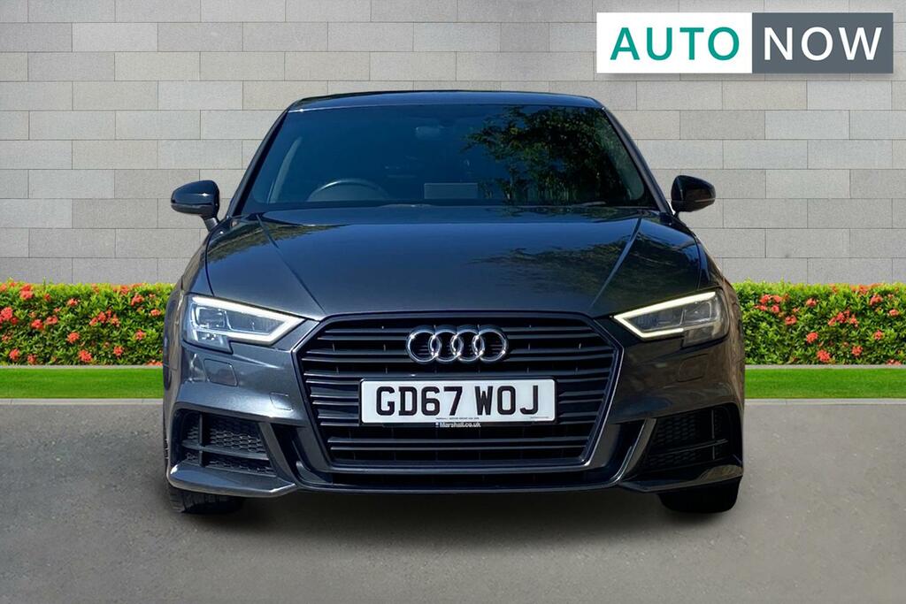 Audi A3 1.0 Tfsi Sport Sportback Euro 6 Grey #8