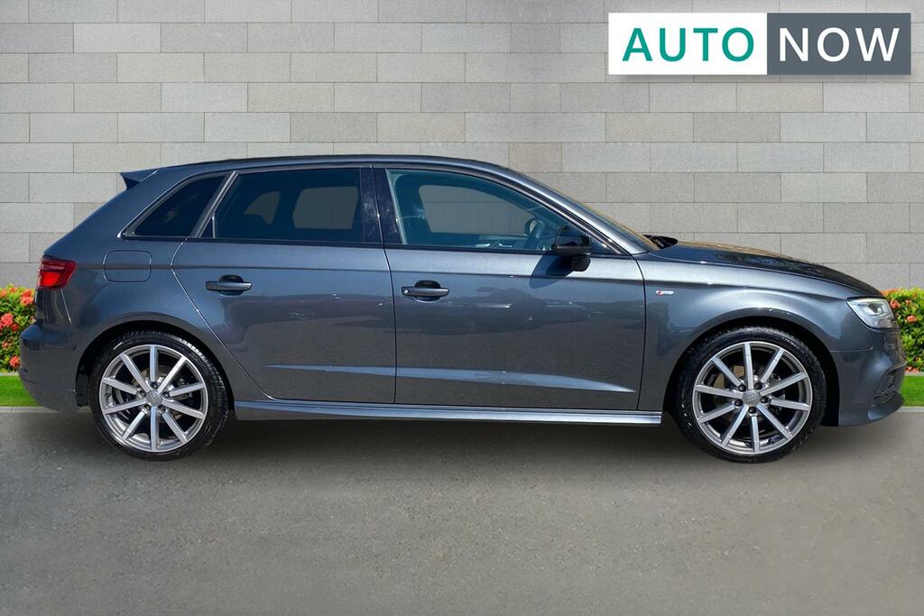 Audi A3 1.0 Tfsi Sport Sportback Euro 6 Grey #4