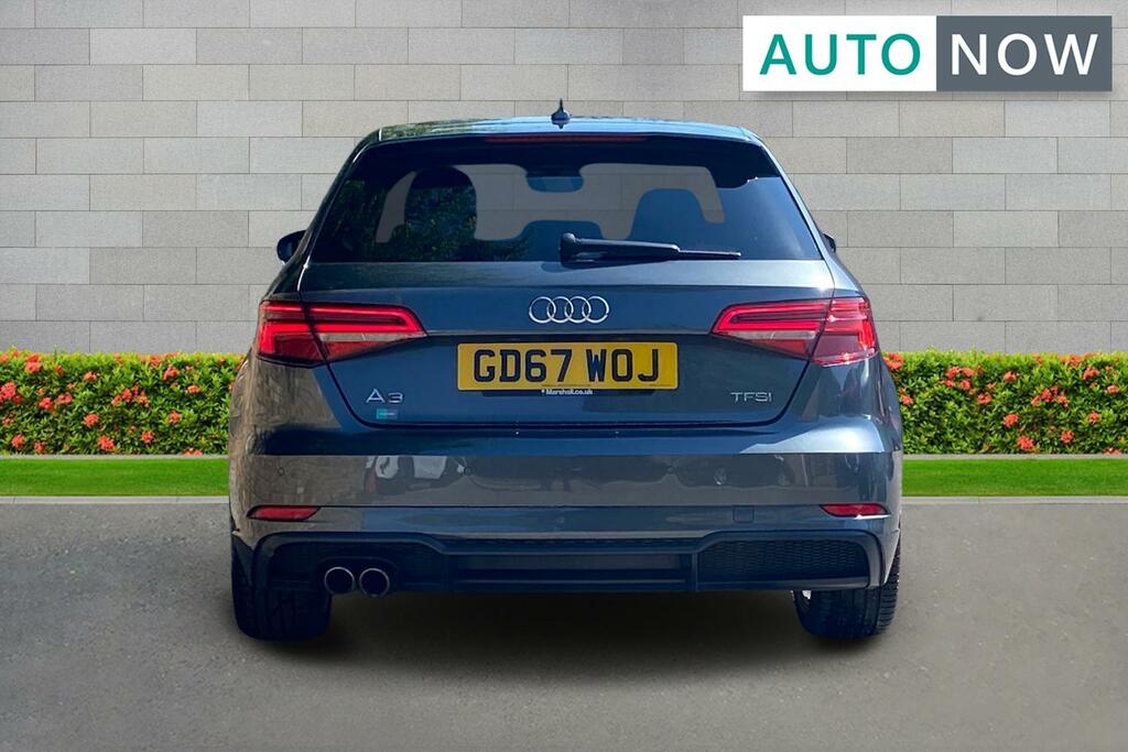 Audi A3 1.0 Tfsi Sport Sportback Euro 6 Grey #7