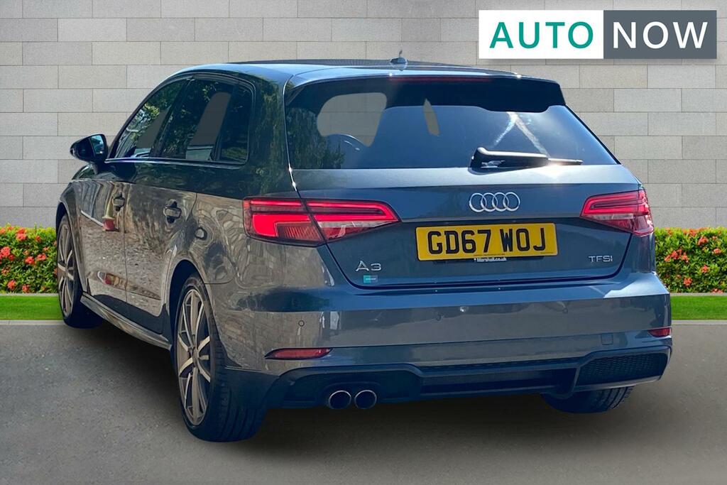 Audi A3 1.0 Tfsi Sport Sportback Euro 6 Grey #3