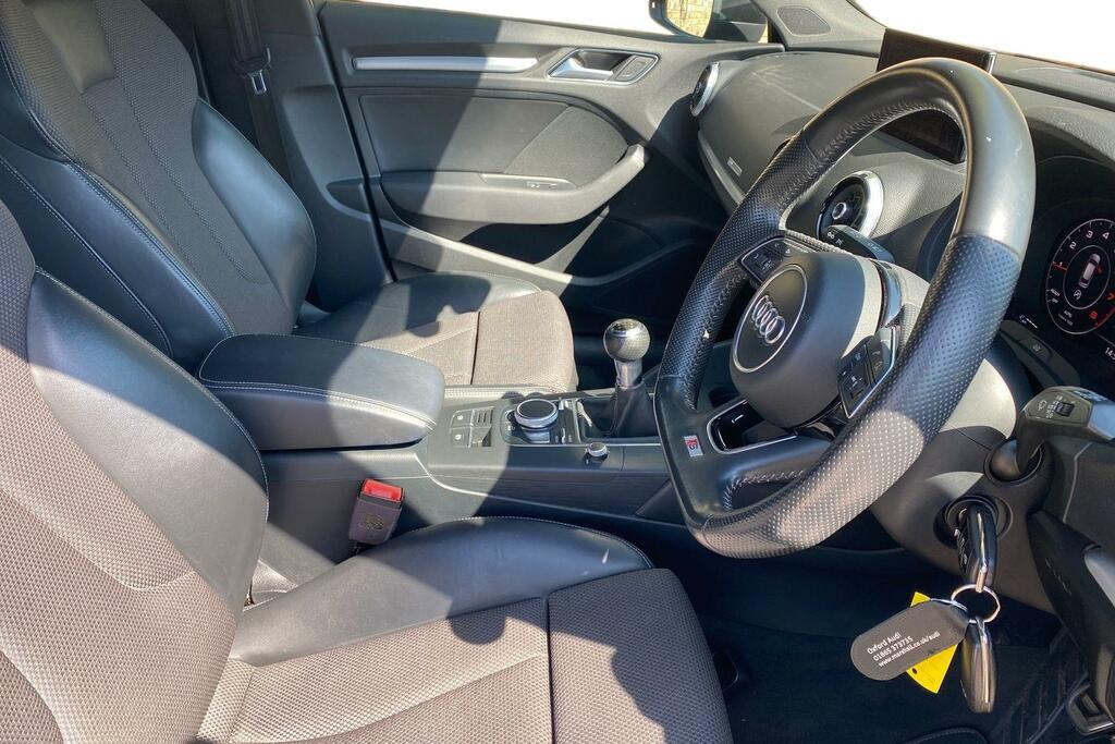 Audi A3 1.0 Tfsi Sport Sportback Euro 6 Grey #14