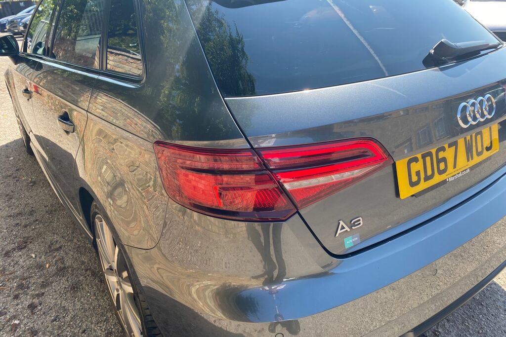 Audi A3 1.0 Tfsi Sport Sportback Euro 6 Grey #25
