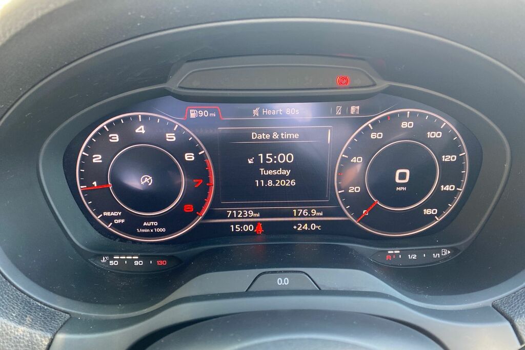 Audi A3 1.0 Tfsi Sport Sportback Euro 6 Grey #21