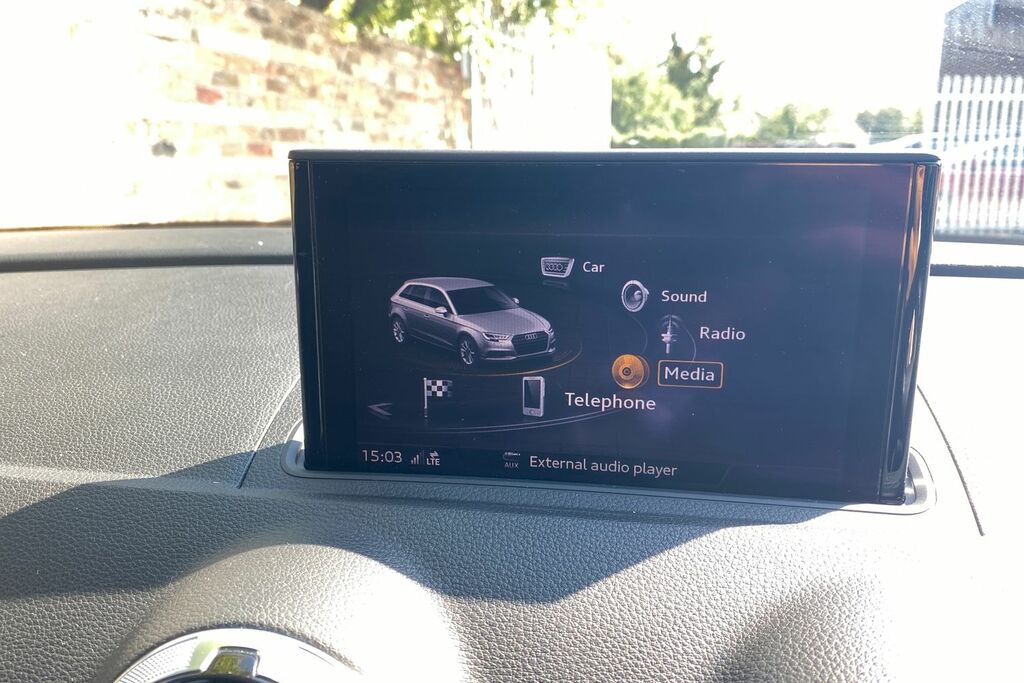 Audi A3 1.0 Tfsi Sport Sportback Euro 6 Grey #17