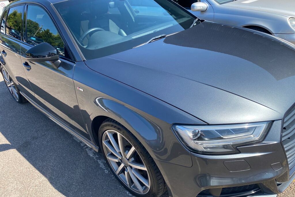 Audi A3 1.0 Tfsi Sport Sportback Euro 6 Grey #28