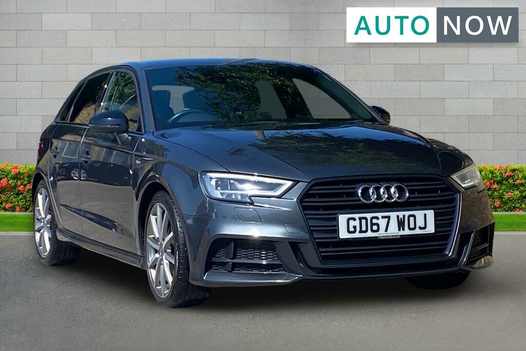 Audi A3 1.0 Tfsi Sport Sportback Euro 6 Grey #1
