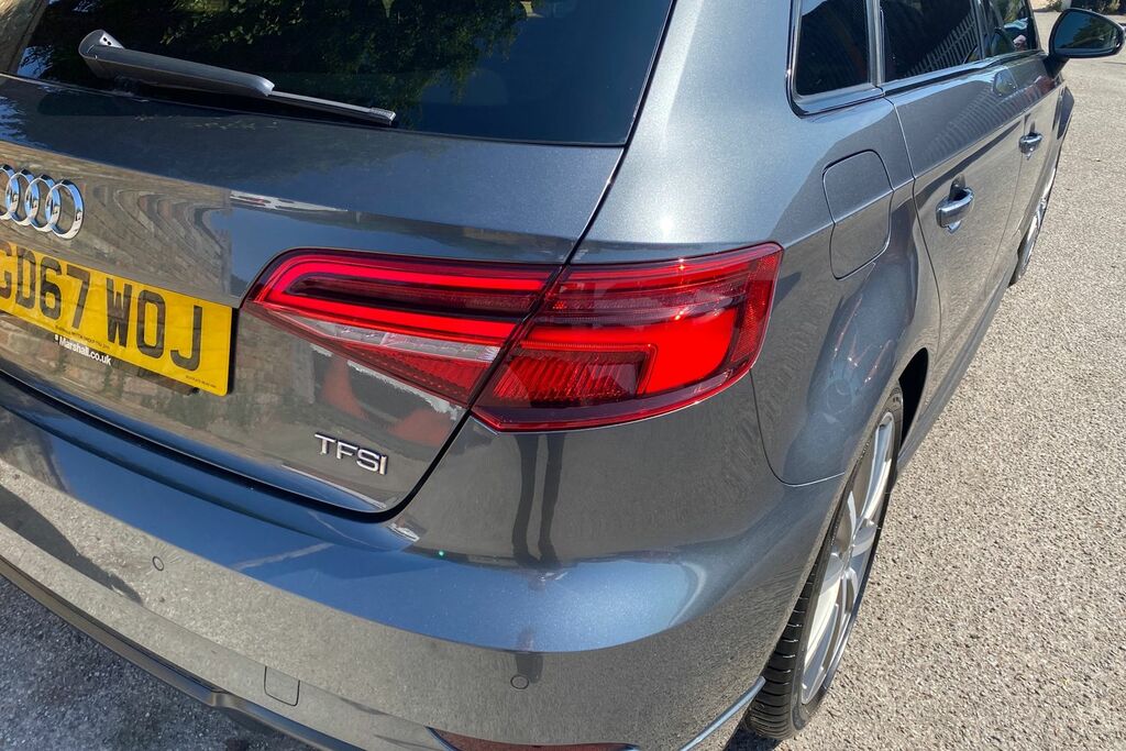 Audi A3 1.0 Tfsi Sport Sportback Euro 6 Grey #24