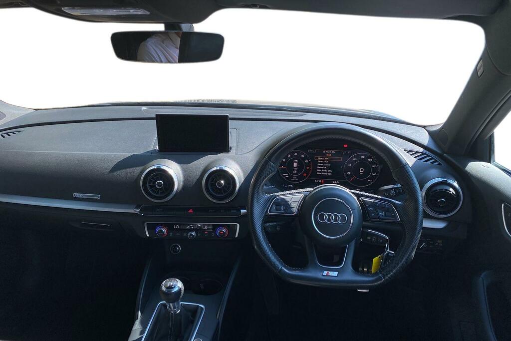 Audi A3 1.0 Tfsi Sport Sportback Euro 6 Grey #12