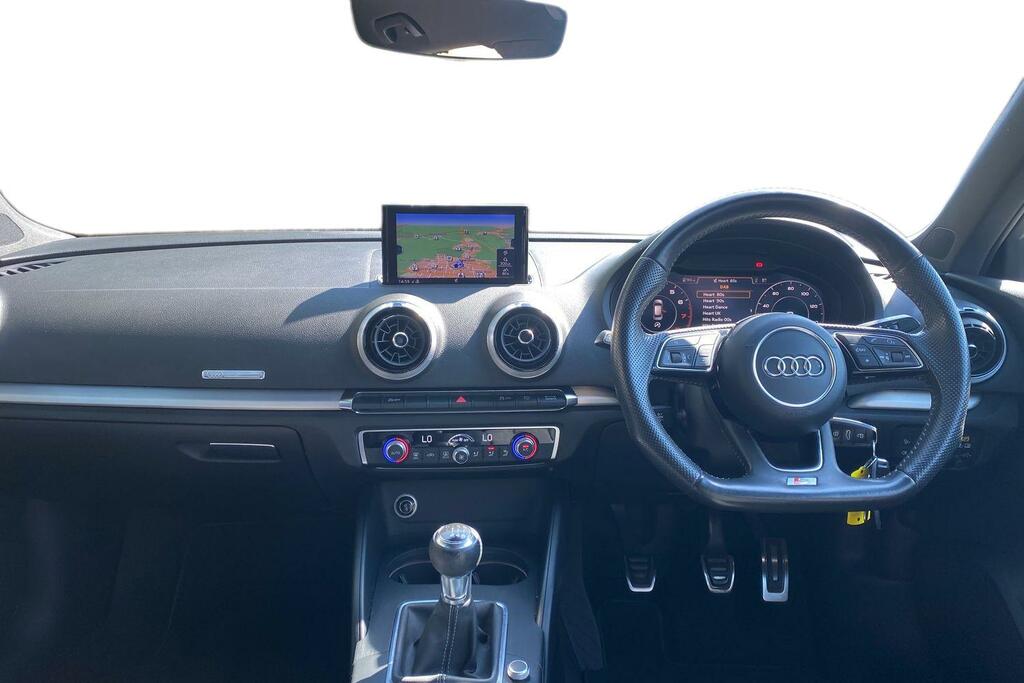 Audi A3 1.0 Tfsi Sport Sportback Euro 6 Grey #15