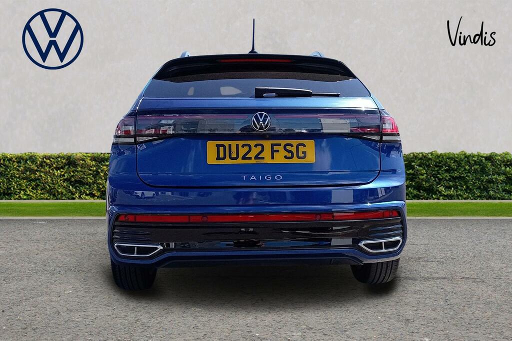 Volkswagen Taigo Volkswagen Taigo R-line 1.0 Tsi 110Ps 7-Speed Dsg Blue #4