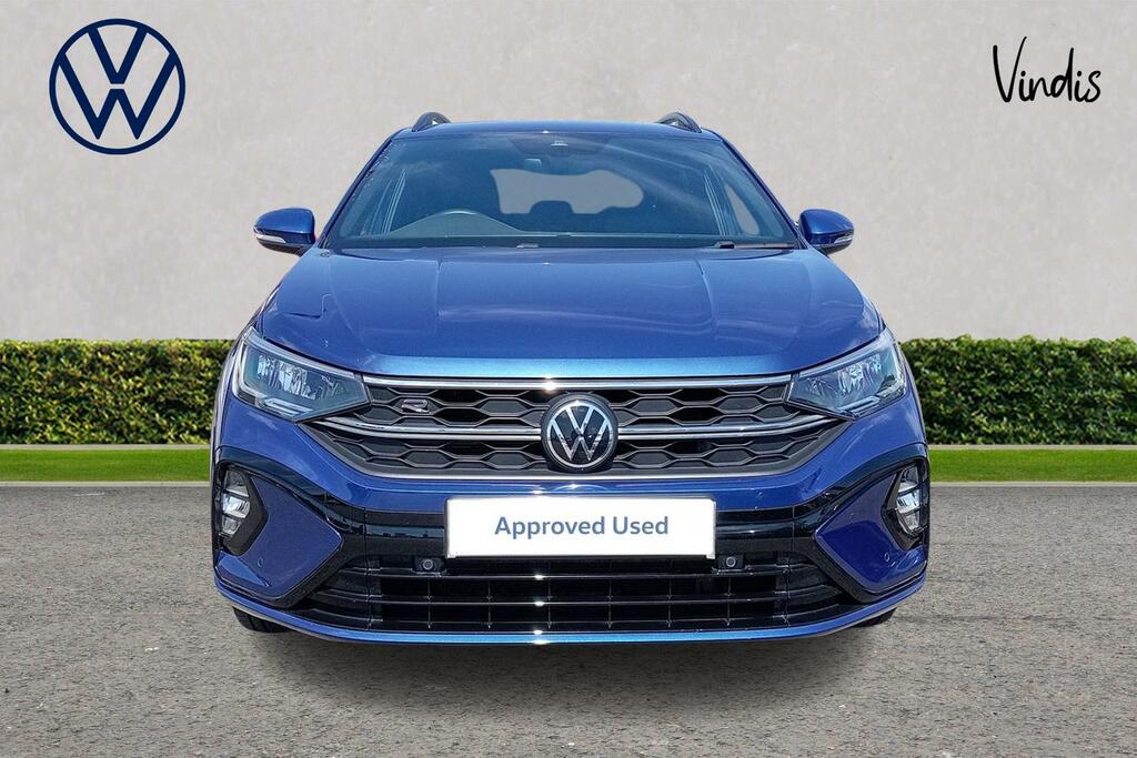 Volkswagen Taigo Volkswagen Taigo R-line 1.0 Tsi 110Ps 7-Speed Dsg Blue #5