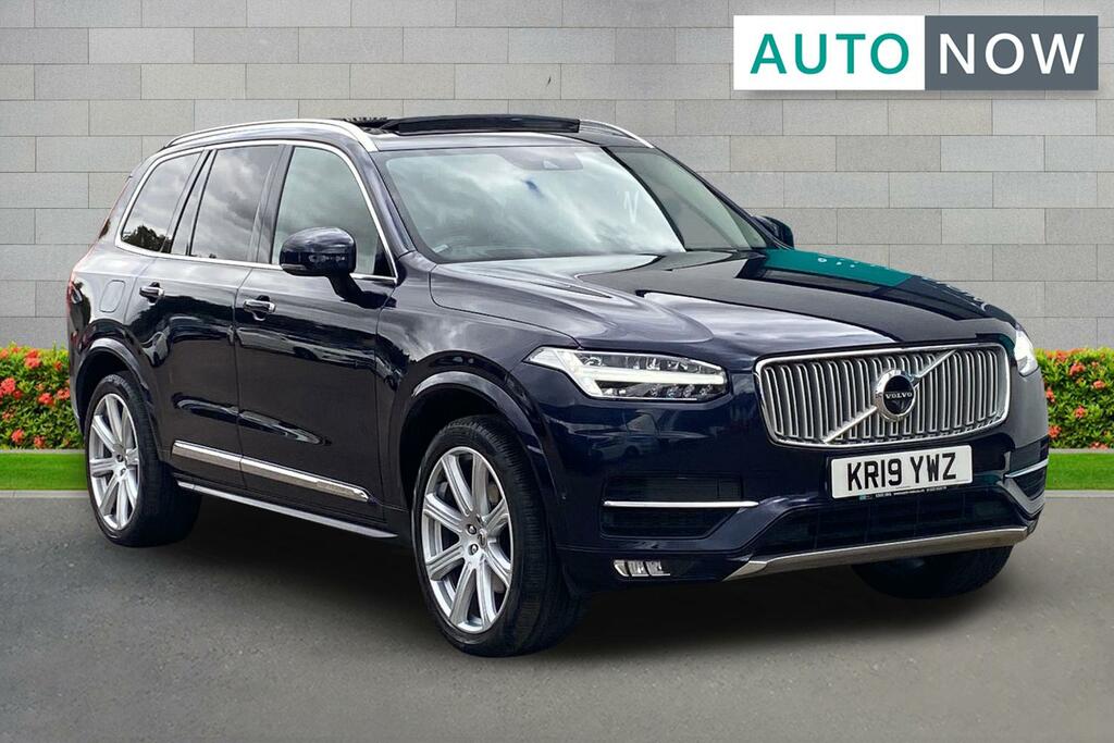 Volvo XC90 Volvo Xc90 2.0 D5 Powerpulse Inscription Pro Suv 5 Blue