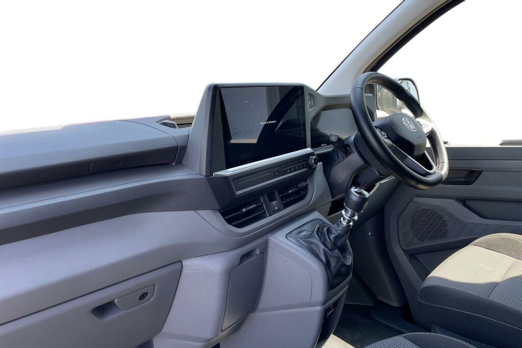 Volkswagen Transporter Volkswagen Transporter T28 Swb 2.0 Tdi 110 Grey #2