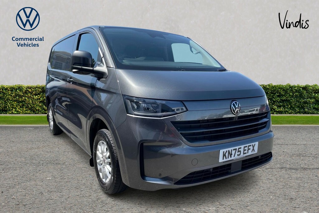 Volkswagen Transporter Volkswagen Transporter T28 Swb 2.0 Tdi 110 Grey