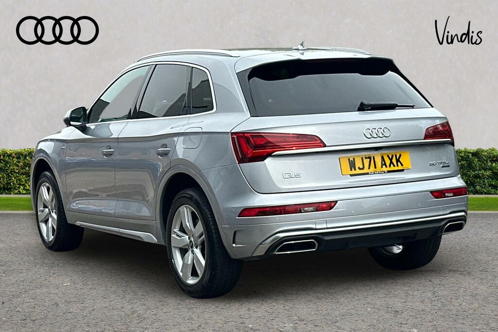 Audi Q5 Audi Q5 S Line 50 Tfsi E Quattro 299 Ps S Tronic WJ71AXK Silver #3