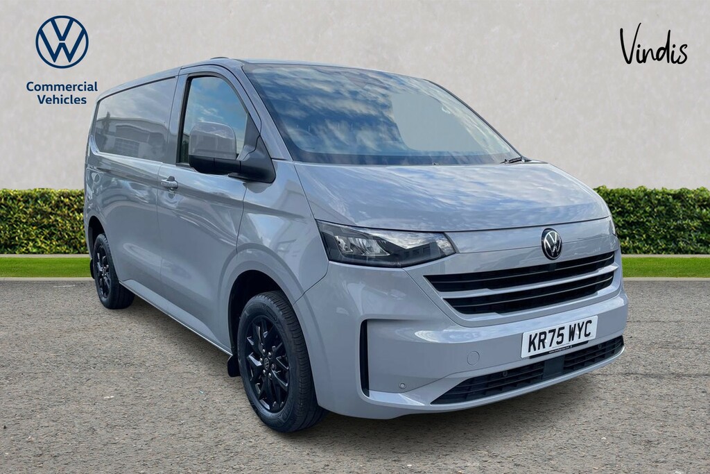 Volkswagen Transporter Volkswagen Transporter T28 Swb 2.0 Tdi 150 Grey