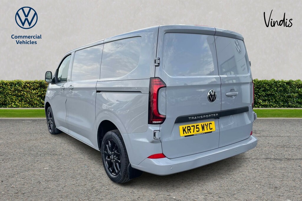 Volkswagen Transporter Volkswagen Transporter T28 Swb 2.0 Tdi 150 Grey #3