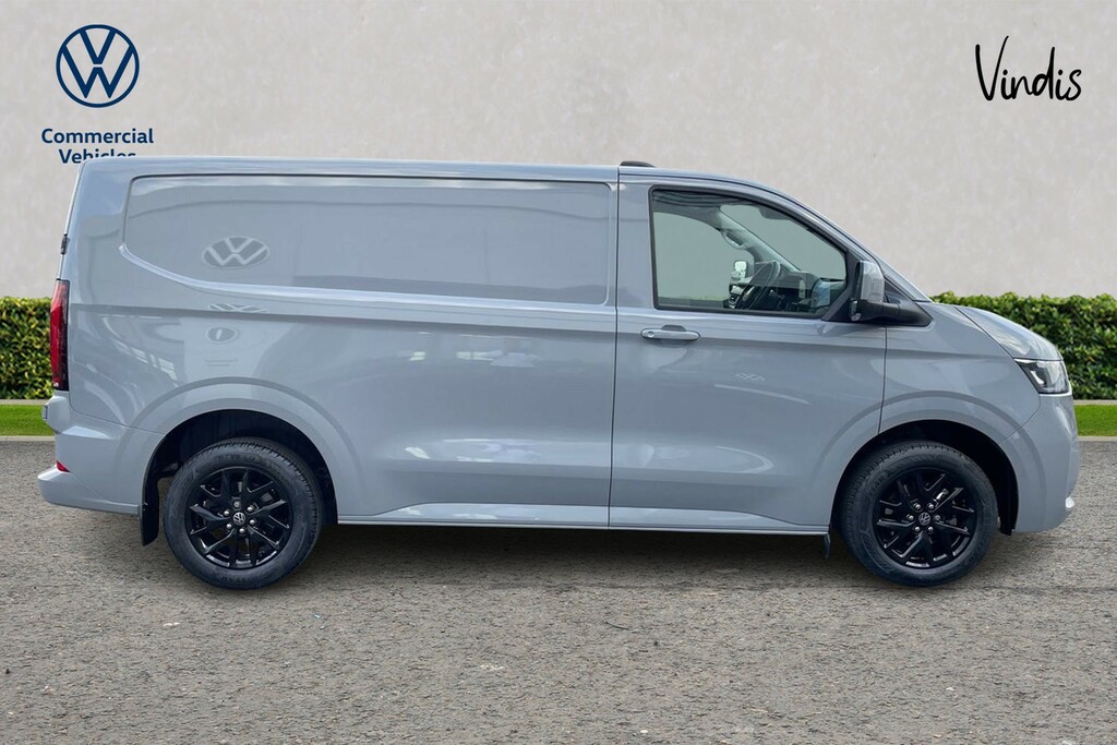Volkswagen Transporter Volkswagen Transporter T28 Swb 2.0 Tdi 150 Grey #4