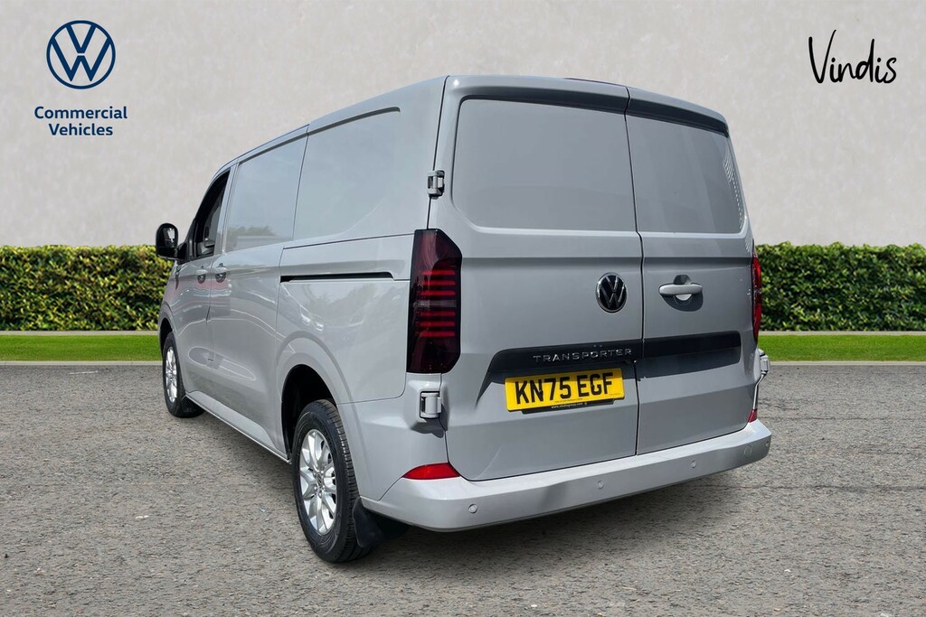 Volkswagen Transporter Volkswagen Transporter T30 Swb 2.0 Tdi 150 Grey #3